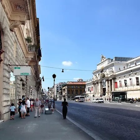 Szálloda Boutique Nazionale Róma