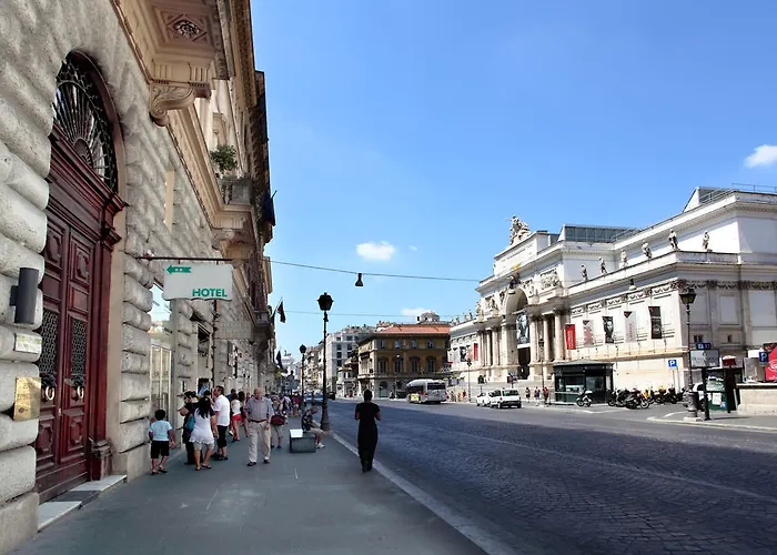 Hotel Boutique Nazionale Rom